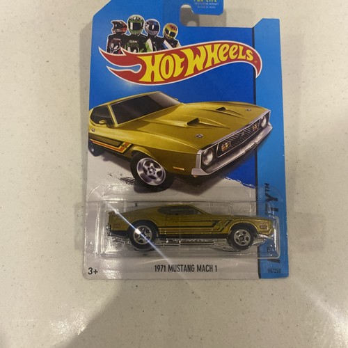 Hot wheels 1971 mustang - wheels, mach