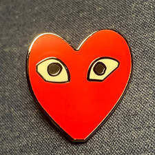 AY45 Japanese Art CDG PLAY Red