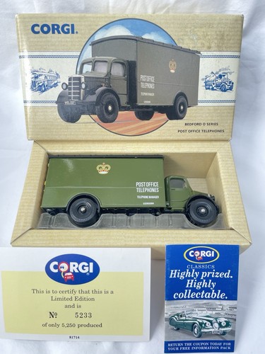 Corgi classic 1993 bedford - corgi,