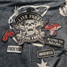 Sew On Patches Bundle Lot