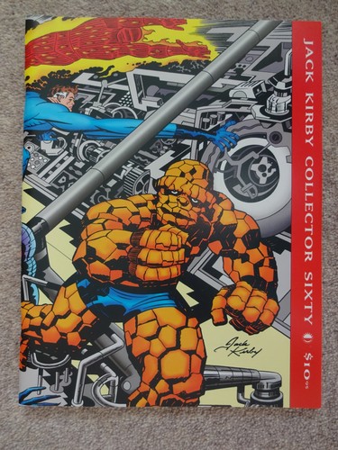 Jack kirby collector 60 - jack, #