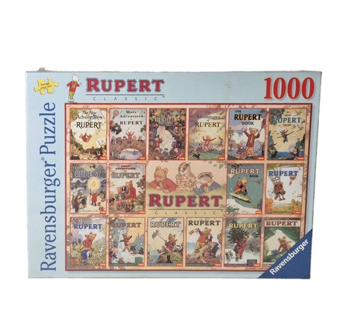 Ravensburger rupert the - the, bear