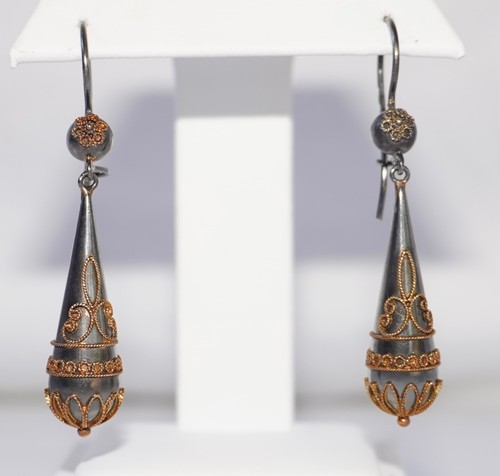 Castellani 18k gold silver - gold,