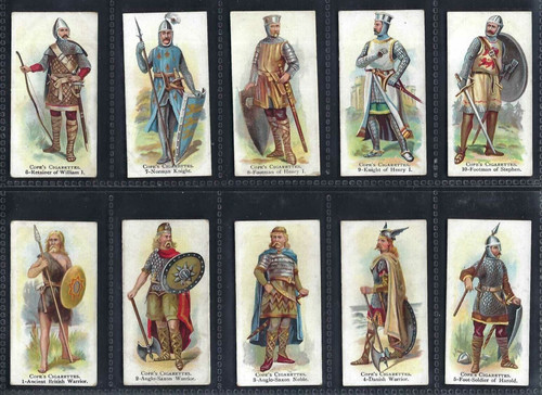 Cope british warriors - cope,