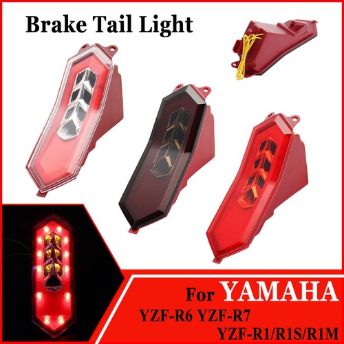 Led tail light - tail, yamaha