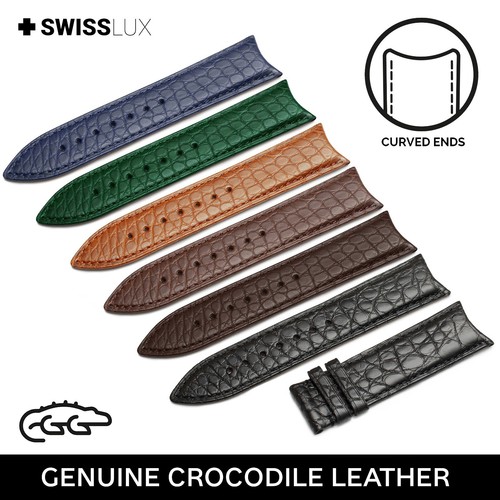 Alligator curved ends - ends, for