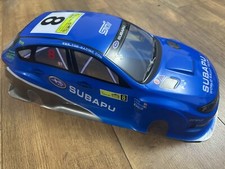 1/10 RC Painted Rally Touring Drift Racing Car Body Shell 190mm No Cut (UK)