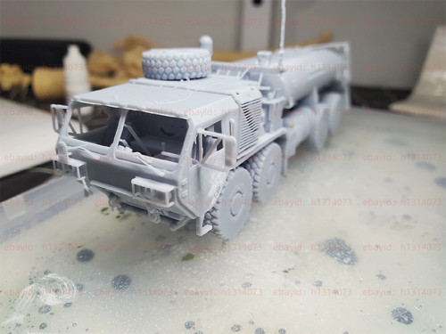 Printed 144 m977 hemtt - 3d,