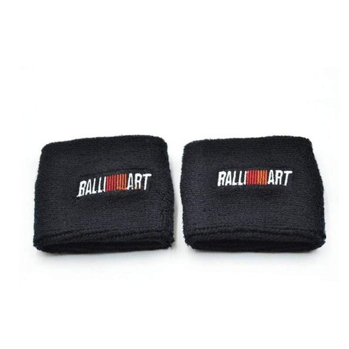 Ralliart black reservoir cover - black,