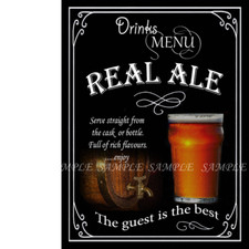 Real Cask Ale Classic Pub