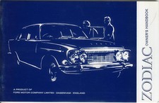 Ford Zodiac Mk 3 & Executive