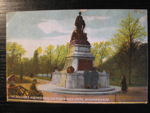 The soldiers memorial - ,, cannon
