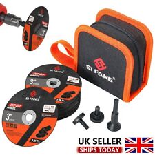 25PCS 3" Metal Cutting Discs Cut Off Wheel 1/4" Mounting Mandrel for Die Grinder