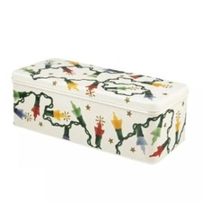 Emma Bridgewater Black Toast Fairy Lights Rectangular Tin, Metal