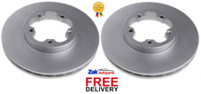 FORD TRANSIT MK7 280 300 2.2 TDCi (2006-2013) FRONT 2 BRAKE DISCS SET NEW