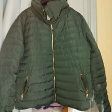 Ladies Green Padded Jacket