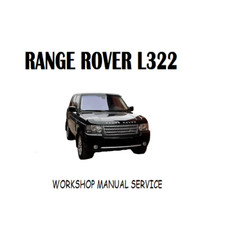 Workshop Manual for Range