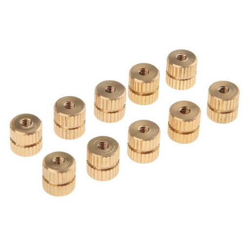 Baritone horn knurled screw - 10,