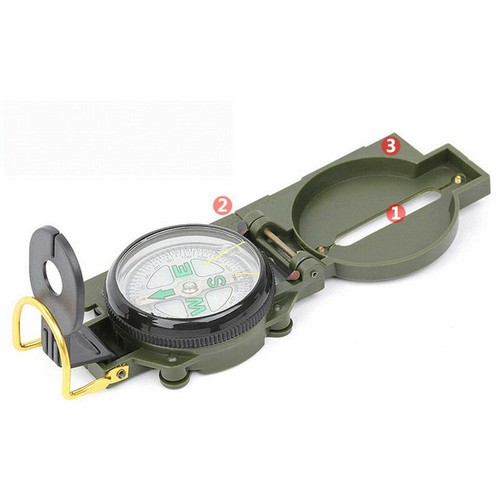 Compass lensatic versatile - compass,