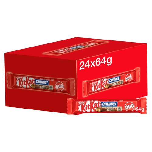 Kitkat chunky duo - chunky, milk