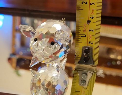 Swarovski crystal pig with - swarovski,