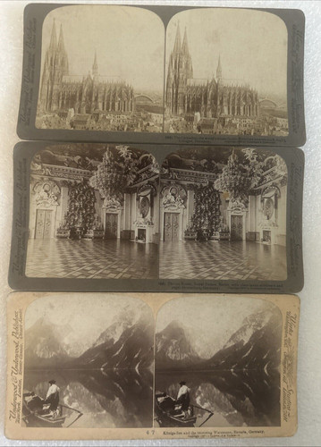 Germany stereoview cards - germany,