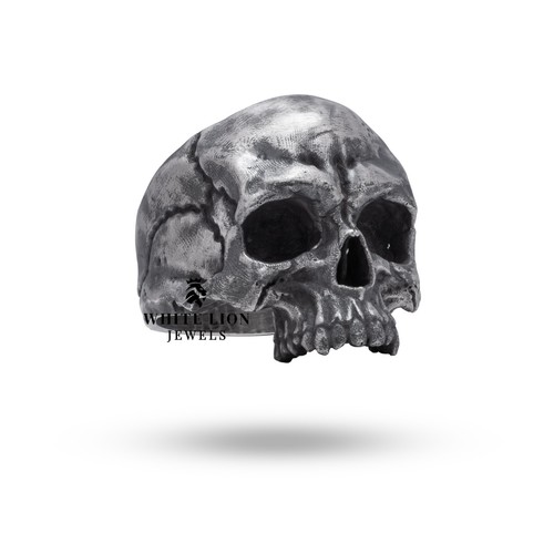 Gothic half jaw biker - jaw, rider
