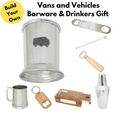 Vans and vehicles - and, barware