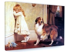CHARLES BURTON BARBER SPECIAL PLEADER CANVAS PICTURE PRINT WALL ART 