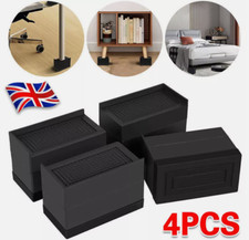 4Pcs Heavy Duty Rectangle Bed