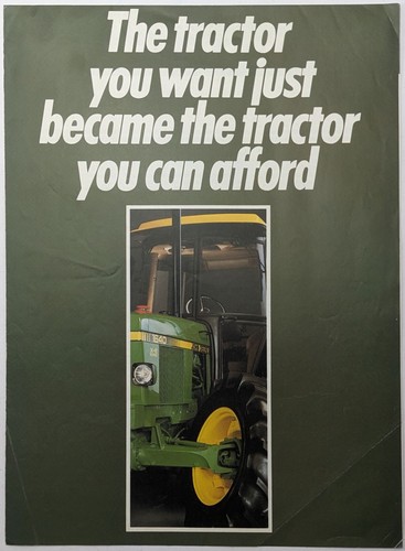 Original john deere - original, x-e