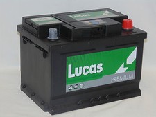 Lucas LP075 Car Van Battery