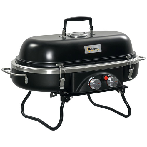 Outsunny foldable burner gas - foldable,