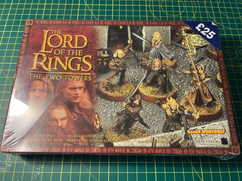 Lotr sbg heroes helms deep - helms,