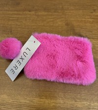 Fluffy Fur Small Purse / Bag