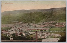 TROEDYRHIW Glamorgan General View Postcard, Postmarked Merthyr 1907