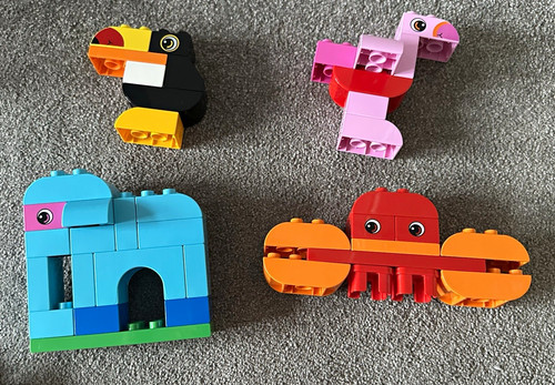 Lego duplo jungle 11042 - lego,