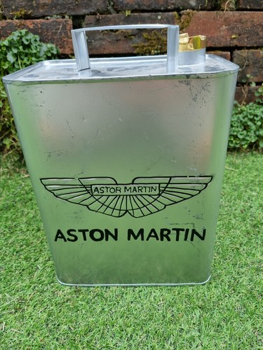 Aston martin petrol - petrol, can
