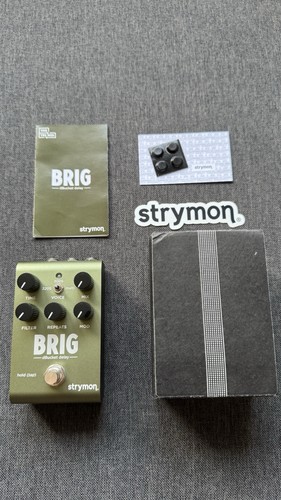 Strymon brig dbucket - brig, delay