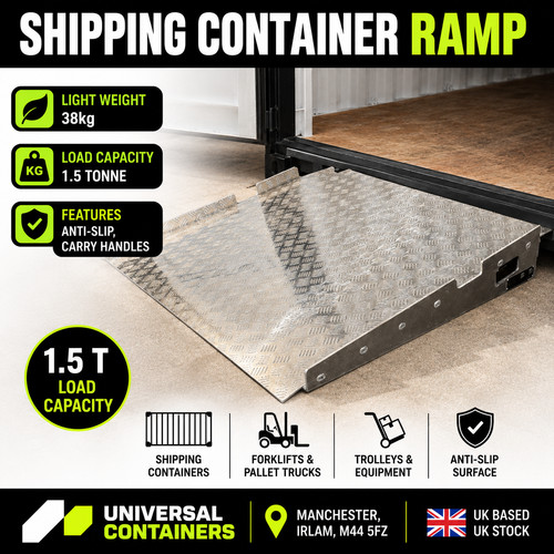 Container loading ramp - container, 1500kg