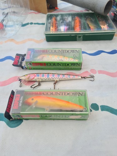 Vintage rapala countdown - rapala, cd9