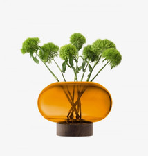 LSA International Oblate Amber