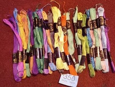 Approx 28 Clarks Embroidery Threads,