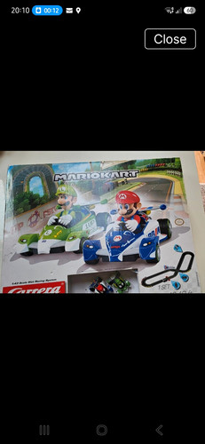 Carrera nintendo mario - nintendo, kart