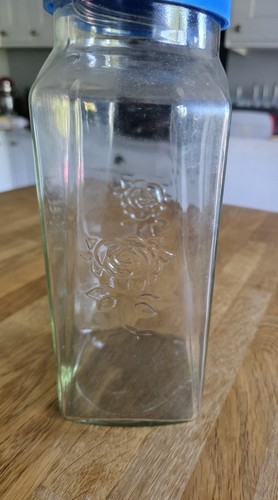 Vintage cadbury roses glass - vintage, cadbury's