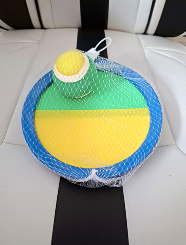 Beach round paddle bat ball - paddle, &