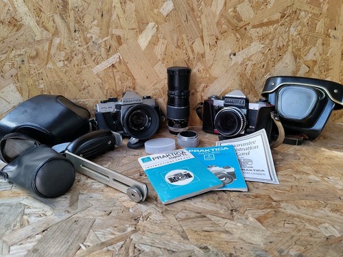 Vintage camera job - lot,