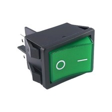 Green Rocker On Off Switch for