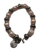 T&B Expandable Beaded Costume Bracelet –  Style Jewellery Pre-Owned