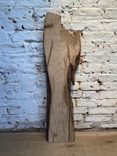 Waney edge live - edge, oak